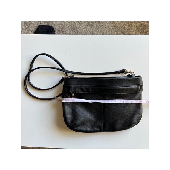 LADY MANHATTAN Designer Black Purse - Picture 2 of 6